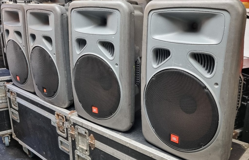 JBL eon power 15 pak / eon Actieve speakers, Ophalen, Gebruikt, 1000 watt of meer, P.A.