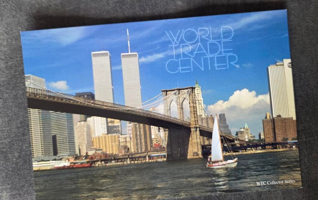 World Trade Center - New York, Verzamelen, Verzenden, Ongelopen, Buiten Europa