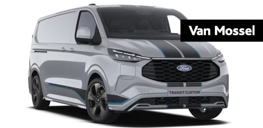 Ford Transit Custom 320 2.5 PHEV L2H1 Sport | DEMO! | Direct
