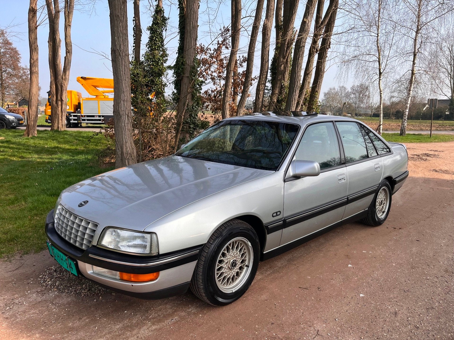 Opel Senator 3.0i CD, Auto's, Gebruikt, Origineel Nederlands, Bedrijf, Sedan