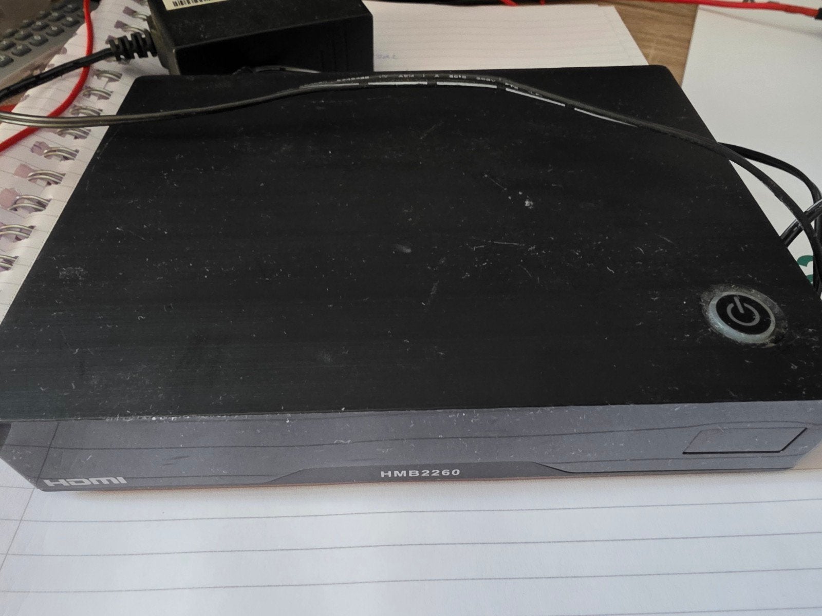 KPN HMB2260 Decoder met HDMI-aansluiting, Ophalen of Verzenden, Gebruikt, Decoder