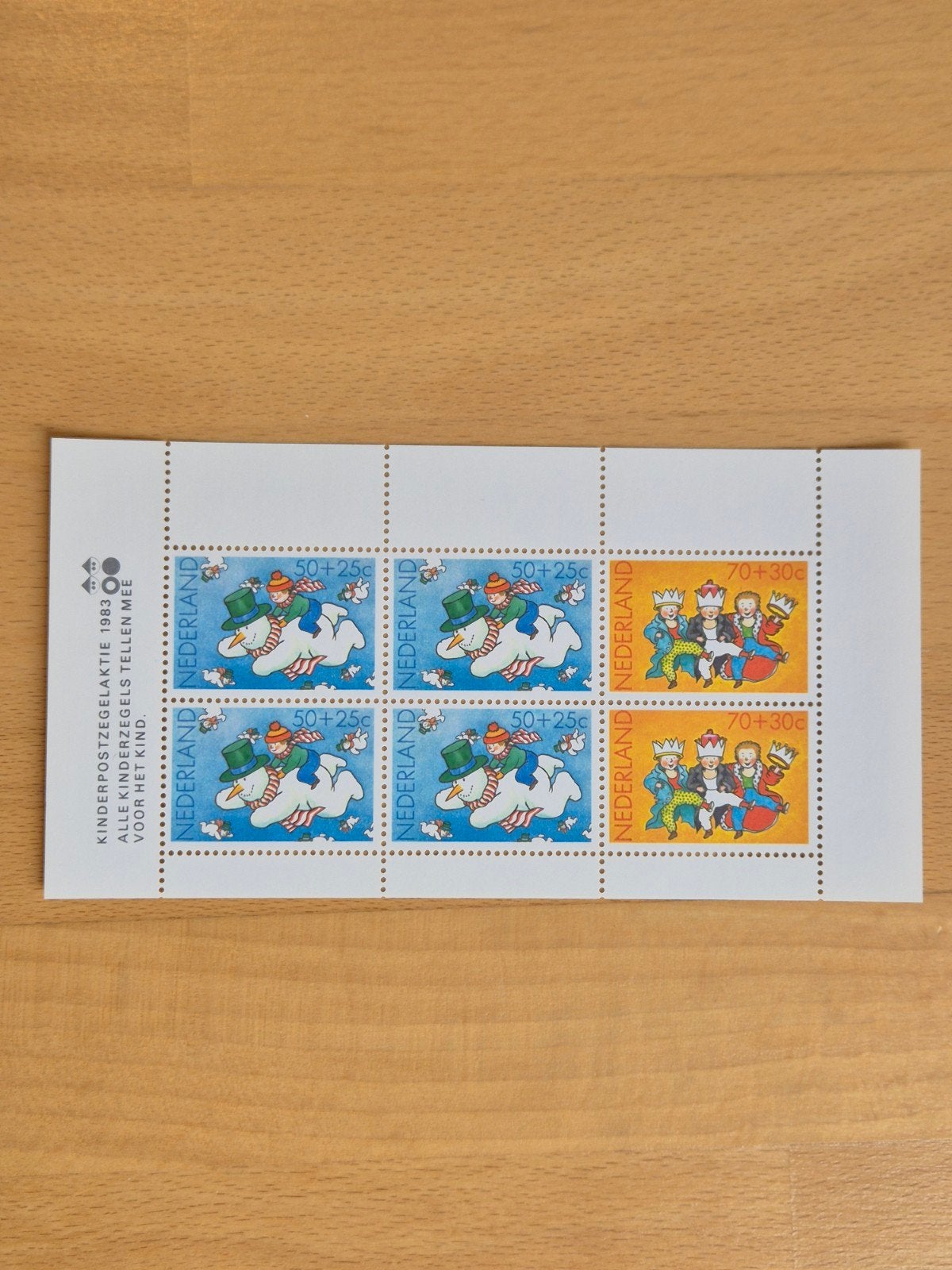 Nederland 1983 kinderpostzegels, Ophalen of Verzenden, Na 1940, Postfris
