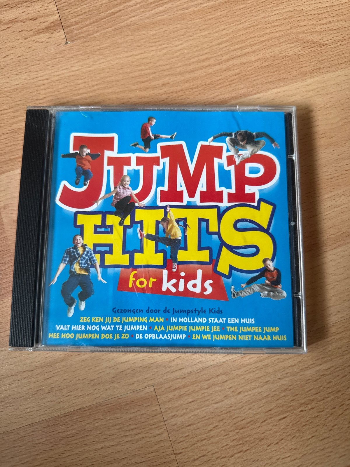 Jump Hits for Kids CD - Gezongen door de Jumpstyle Kids, Cd's en Dvd's, Ophalen of Verzenden, Muziek, Inclusief doosje, Album