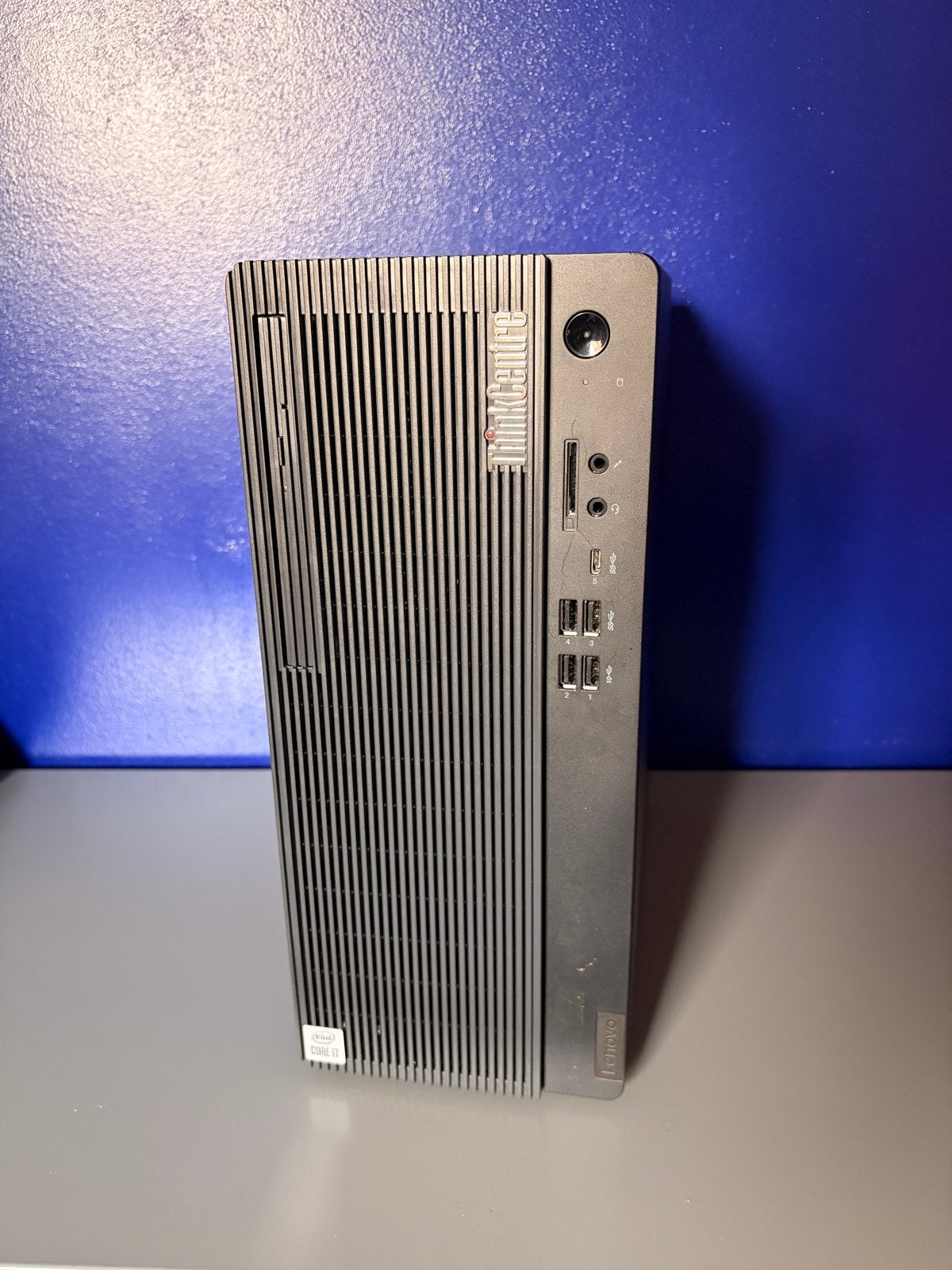 Lenovo ThinkCentre i7-10700 64GB RAM 477GB SSD, Computers en Software, 64 GB of meer, Gebruikt, 2 tot 3 Ghz, Verzenden