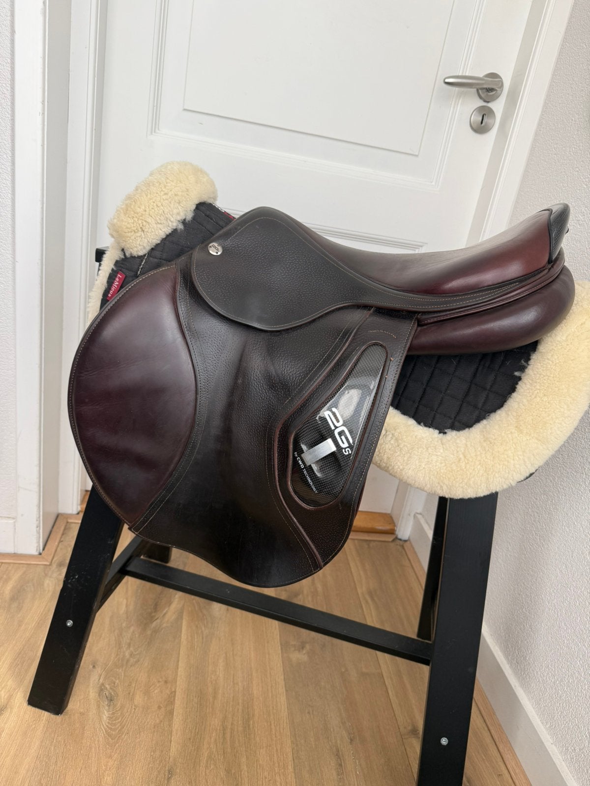 Cwd 2Gs springzadel 17,5 inch, Ophalen of Verzenden, CWD, Springen, L (17.5 inch)
