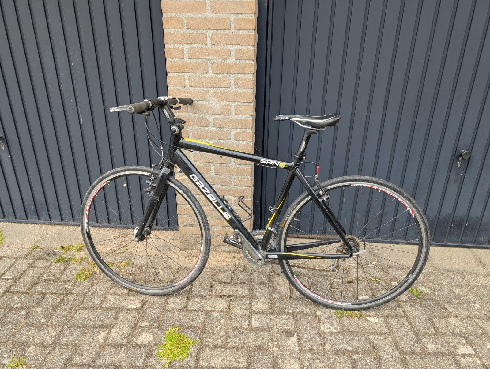 Gazelle SPN2 Hybride Fiets - Zo goed als nieuw, 28 inch, Velgrem, Ophalen of Verzenden, Zo goed als nieuw