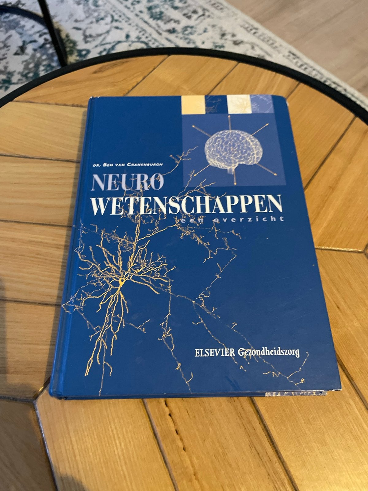 Neuro Wetenschappen: Een Overzicht - Dr. Ben van Cranenburgh, Boeken, Ophalen of Verzenden, Zo goed als nieuw, Natuurwetenschap