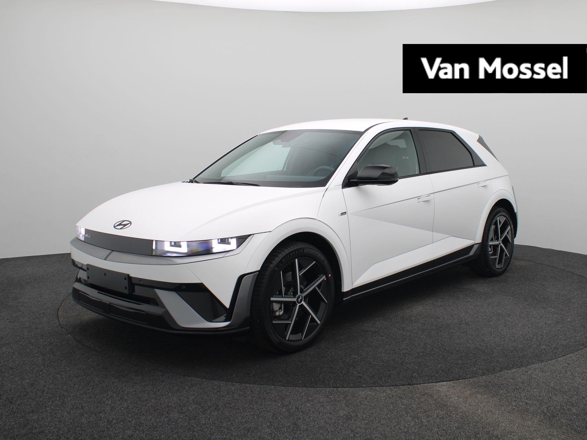 Hyundai IONIQ 5 N Line Business 84 kWh | Warmtepomp | Apapti, Auto's, Hyundai, 228 pk, Achterwielaandrijving, Zwart, IONIQ 5