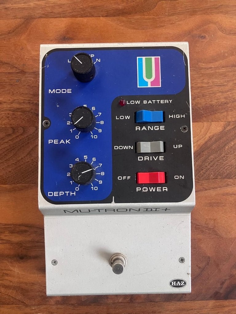 MUTRON 3 + Envelope Filter HAZ Laboratories bootsie collins, Muziek en Instrumenten, Effecten, Ophalen of Verzenden, Zo goed als nieuw