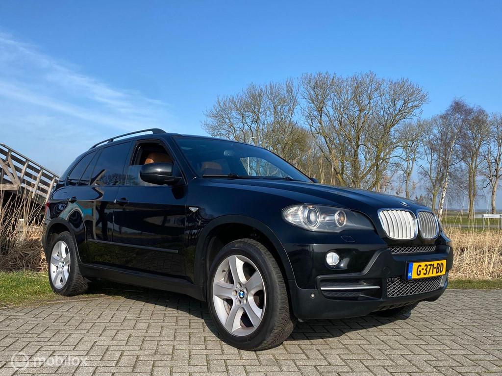 BMW X5 xDrive30d High Executive / NW APK / Youngtimer/Automa, Auto's, Navigatiesysteem, Gebruikt, 2993 cc, 255 €/maand