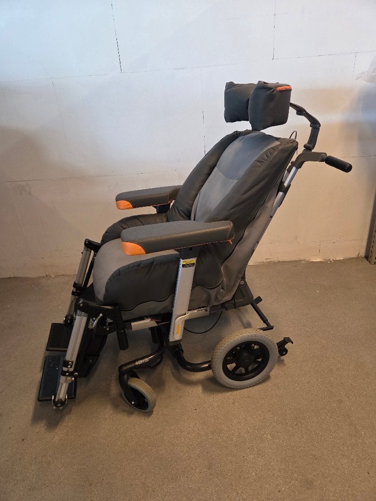 Kantelrolstoel / kantel rolstoel met Nuage comfort pakket, Ophalen, Gebruikt, Duwrolstoel