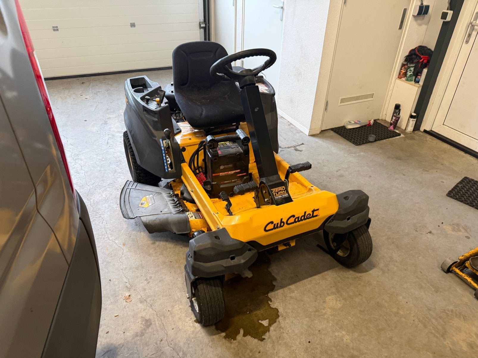 Cub cadet 18,5 pk b&s zeroturn, Ophalen, Eu, Gebruikt, Eu