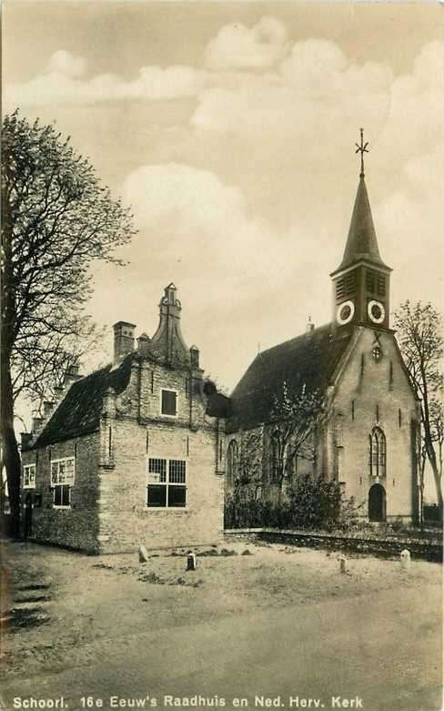 380-914-041 Schoorl, Verzenden, Voor 1920, Noord-Holland