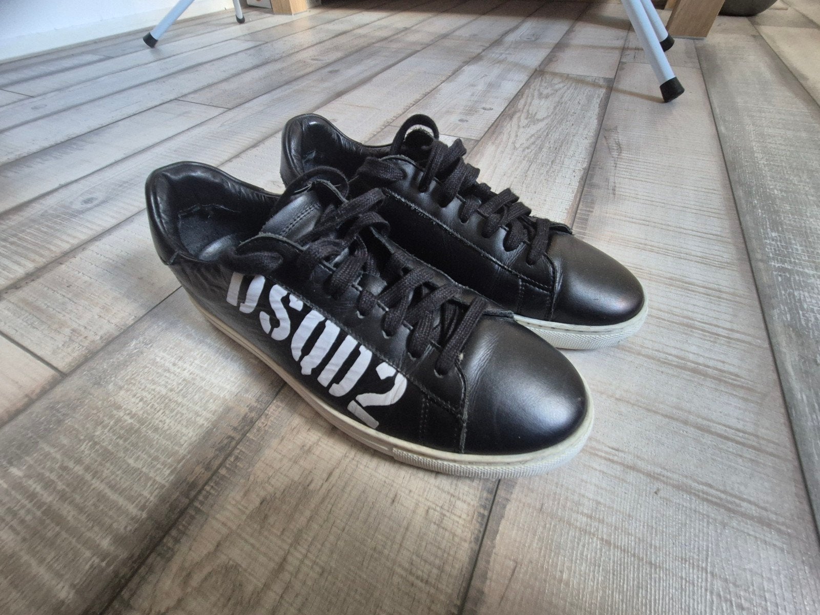 Dsquared2 41, Dsquared2, Zwart, Ophalen of Verzenden, Sneakers of Gympen
