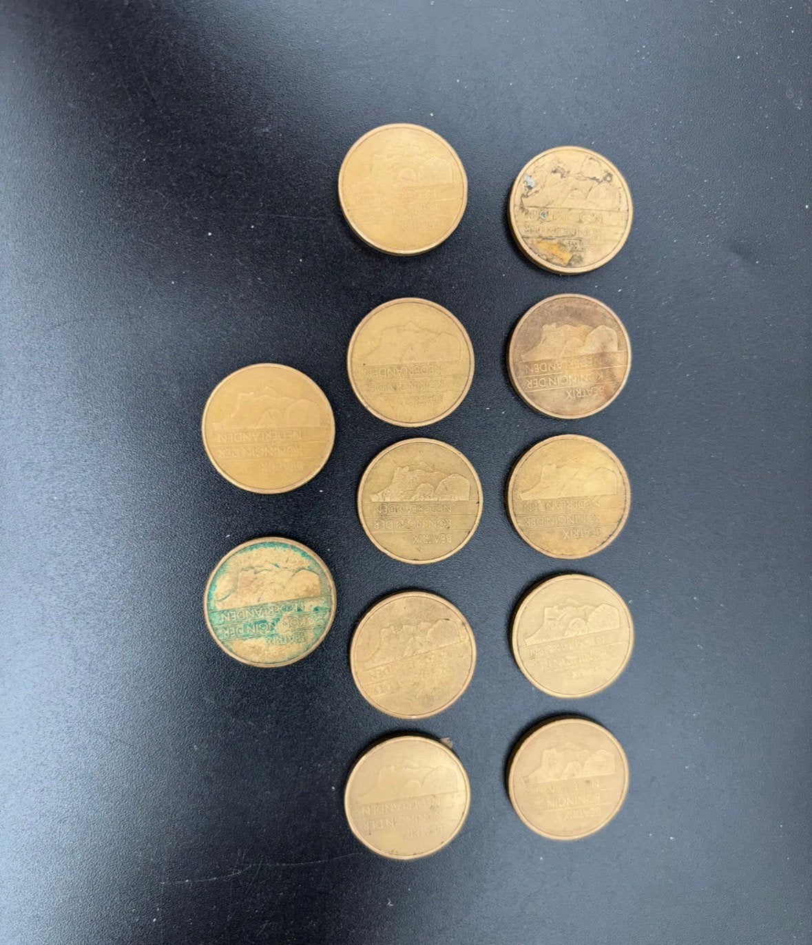 minten van 5 Gulden, Ophalen, Overige landen, 2 euro