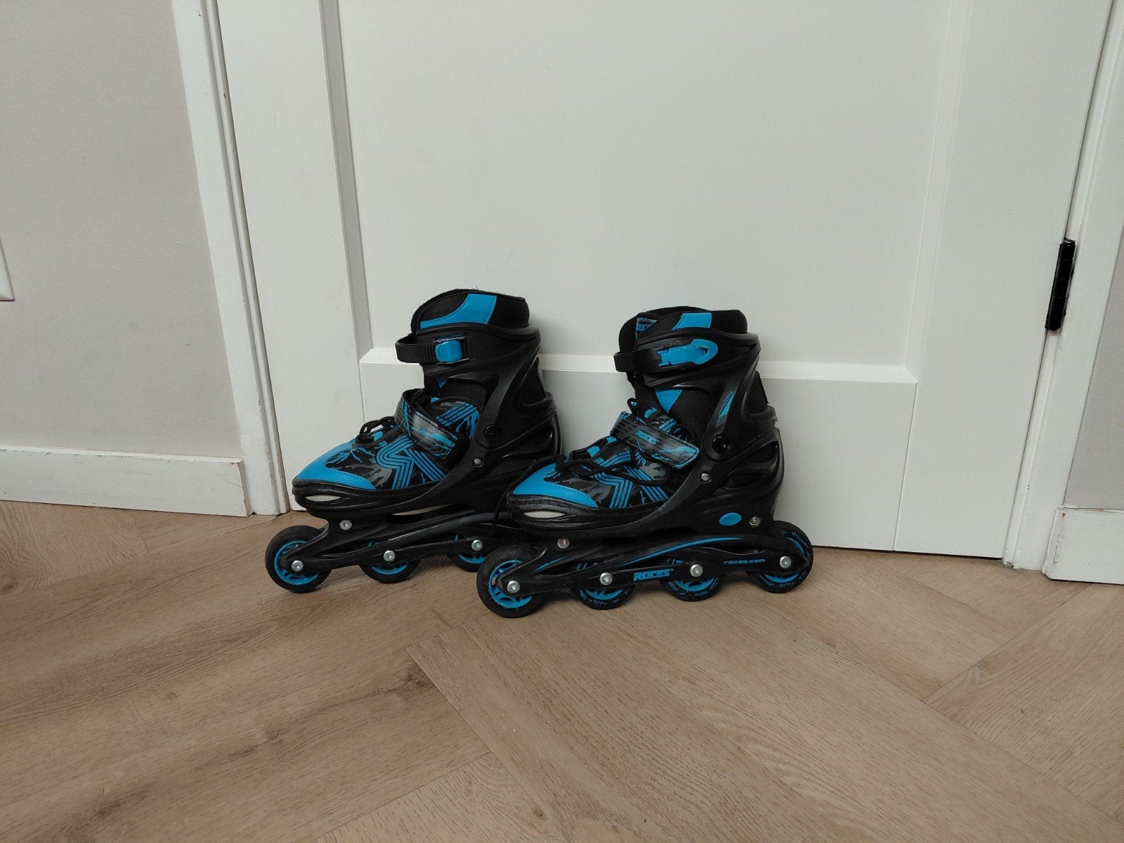 Verstelbare inline skates - Maat 38-41, Sport en Fitness, Schaatsen, Ophalen of Verzenden, Zo goed als nieuw, Overige typen, Overige merken