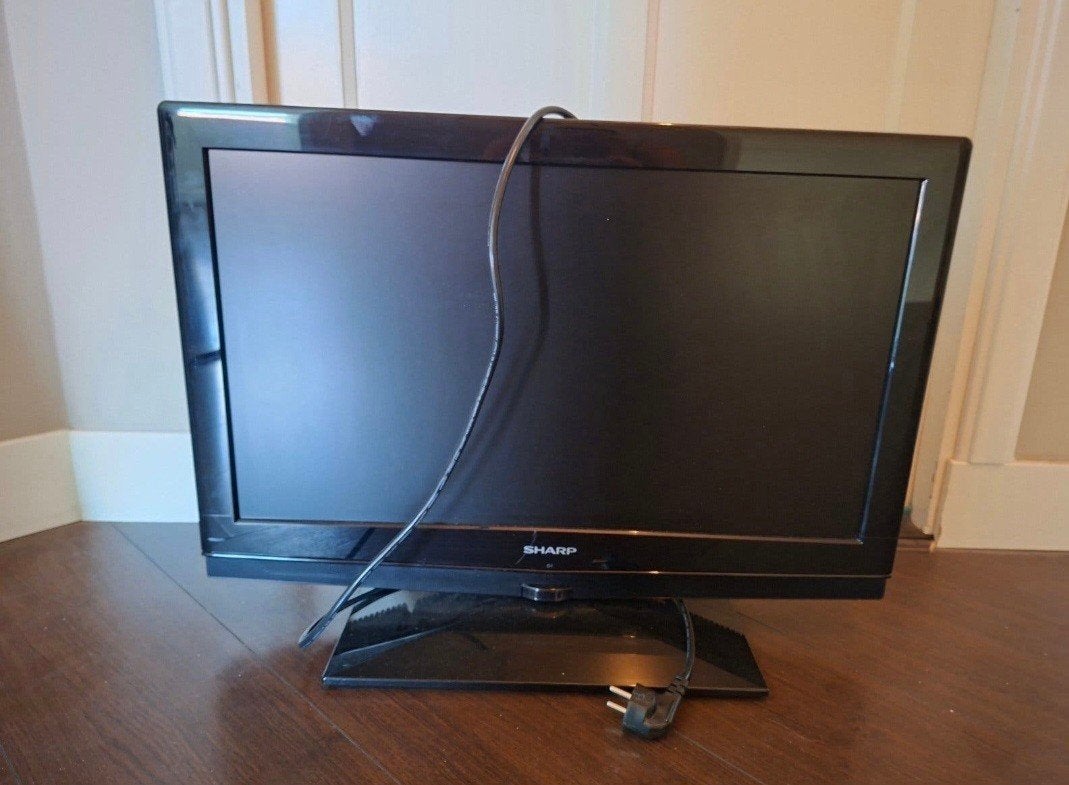 Sharp LC-26SB25E LCD televisie, Ophalen, Gebruikt, 50 Hz, Sharp