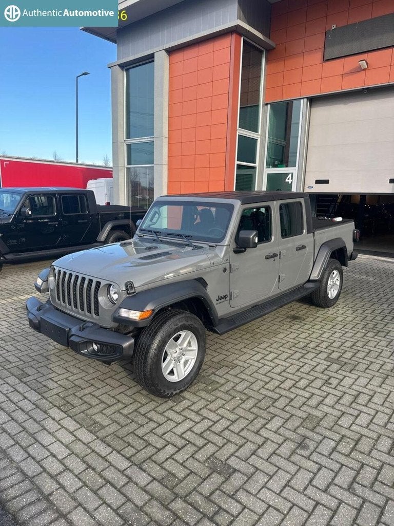 Jeep gladiator Sport V6 3.6 Benzine Duitse Auto, Auto's, Jeep, Bedrijf, Te koop, Gladiator, 4x4, Benzine, SUV of Terreinwagen