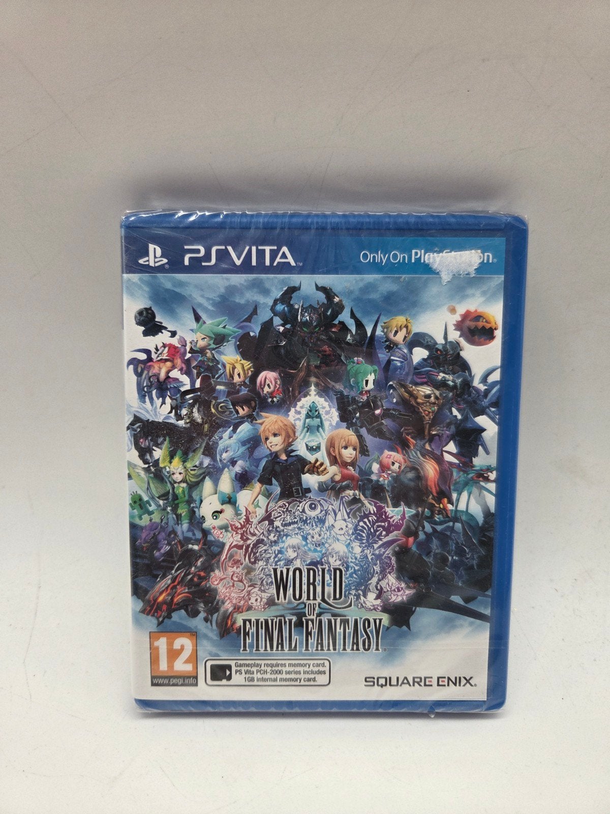 World of Final Fantasy PS Vita - Nieuw en Geseald, Zwolle, 1 speler, Nieuw, Ophalen of Verzenden