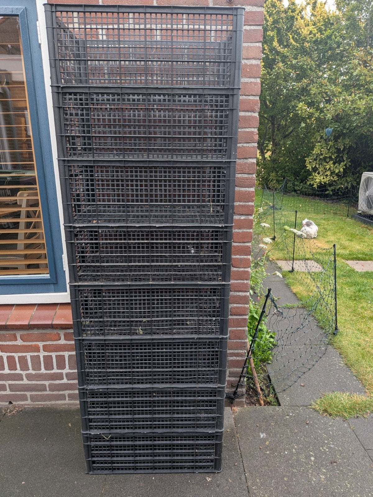Gaaskratten 8 stuks, Ophalen, Gebruikt