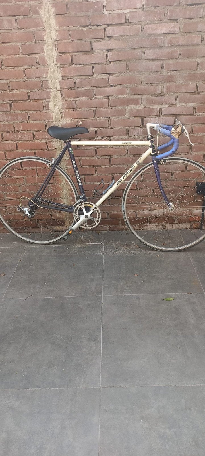 Jan Janssen racefiets - Klassiek model, 28 inch, Gebruikt, 53 tot 57 cm, Ophalen