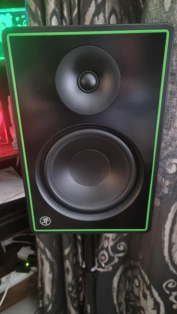 Set Mackie CR8-X bt Studio Luidsprekers, Gebruikt, Overige typen, 60 tot 120 watt, Ophalen