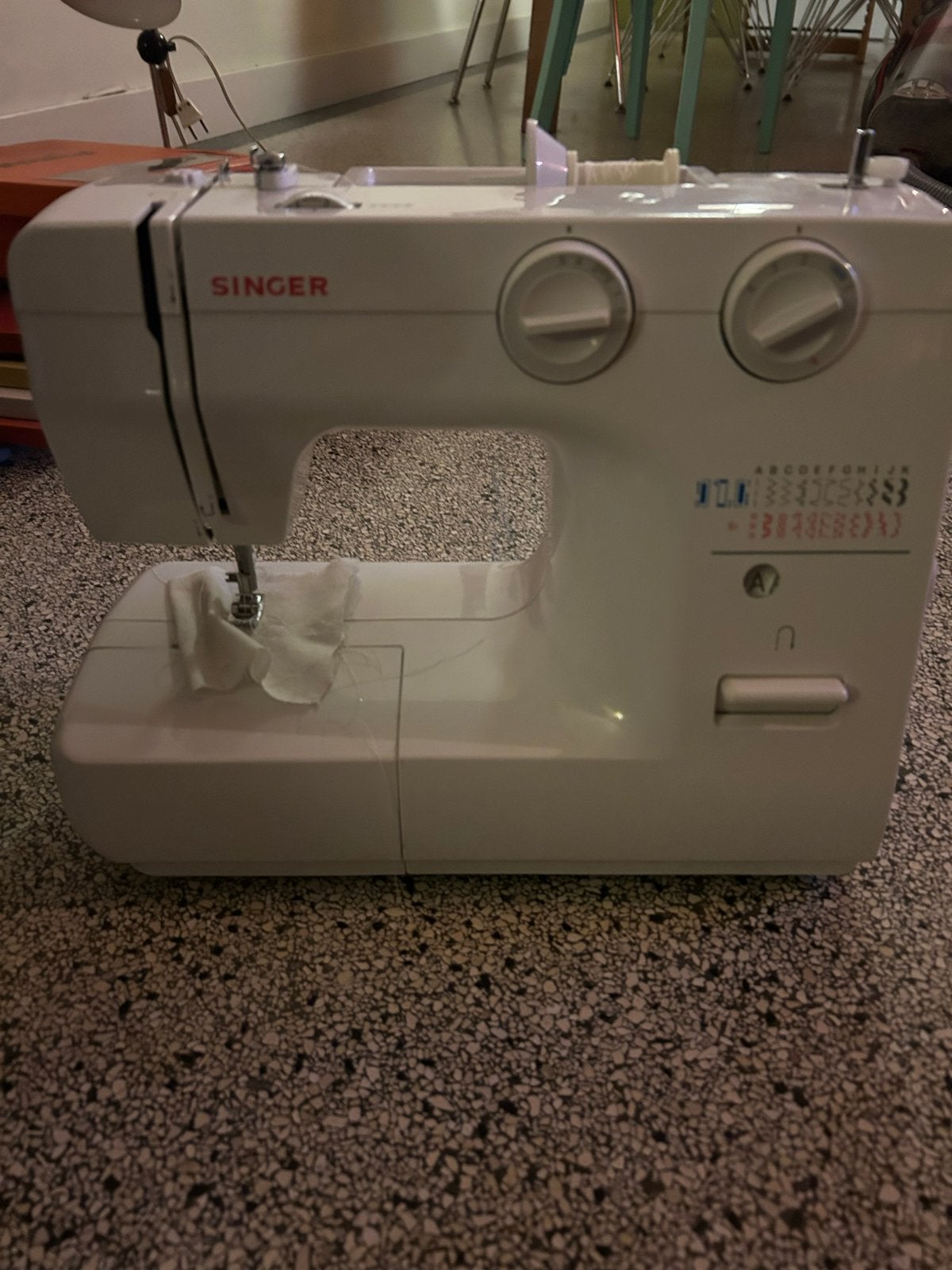 Singer Naaimachine Type 1120 - Goede Staat, Ophalen of Verzenden, Gebruikt, Naaimachine, Singer