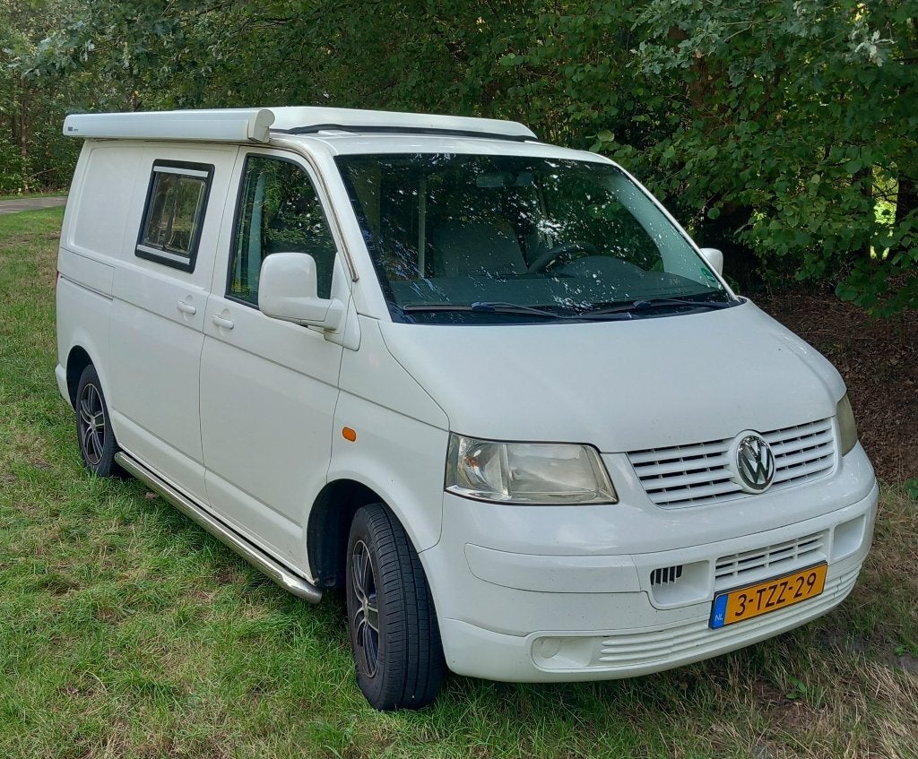 VW T5 Camper Zelfbouw 2007 - 287.000 km, Volkswagen, Tot en met 2, Koelkast, Particulier
