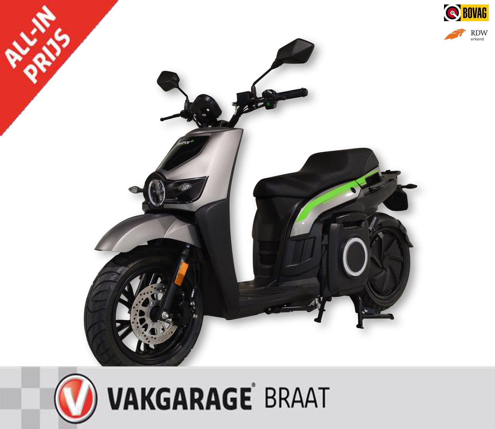 Silence Scooter S02 Connected 90km/u - INCL. ACCU & KOFFER, Info@silence.nl, Scooter, Bedrijf, Silence Nederland B.V.
