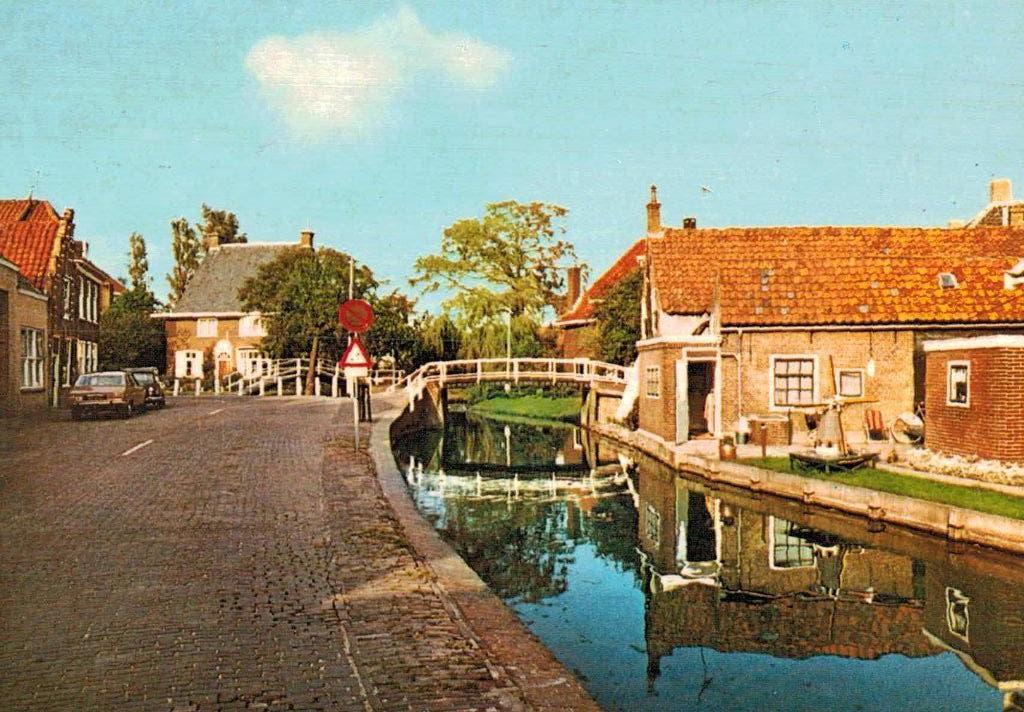 1972 MAASLAND 's Herenstraat, Ophalen of Verzenden, 1960 tot 1980, Gelopen, Zuid-Holland