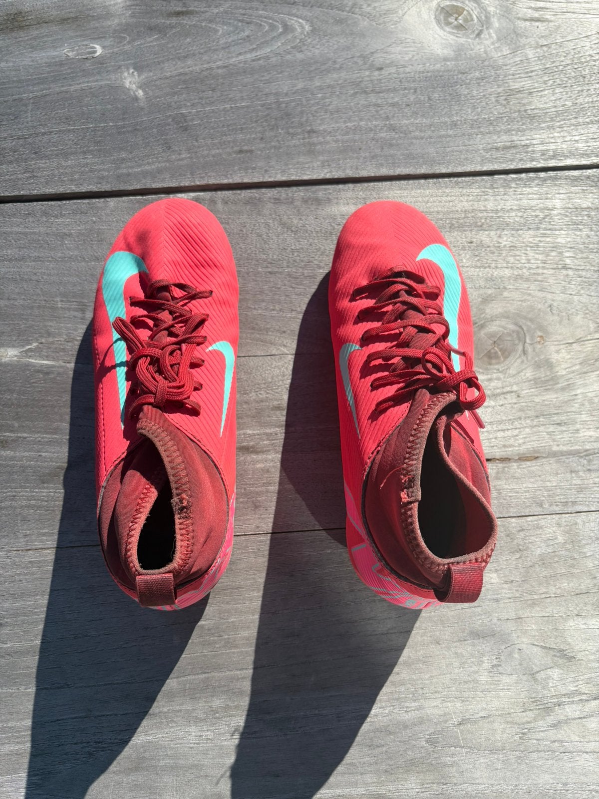 Nike Mercurial Superfly 10 Club MG mt 38,5, Maat XS of kleiner, Ophalen of Verzenden, Zo goed als nieuw, Schoenen