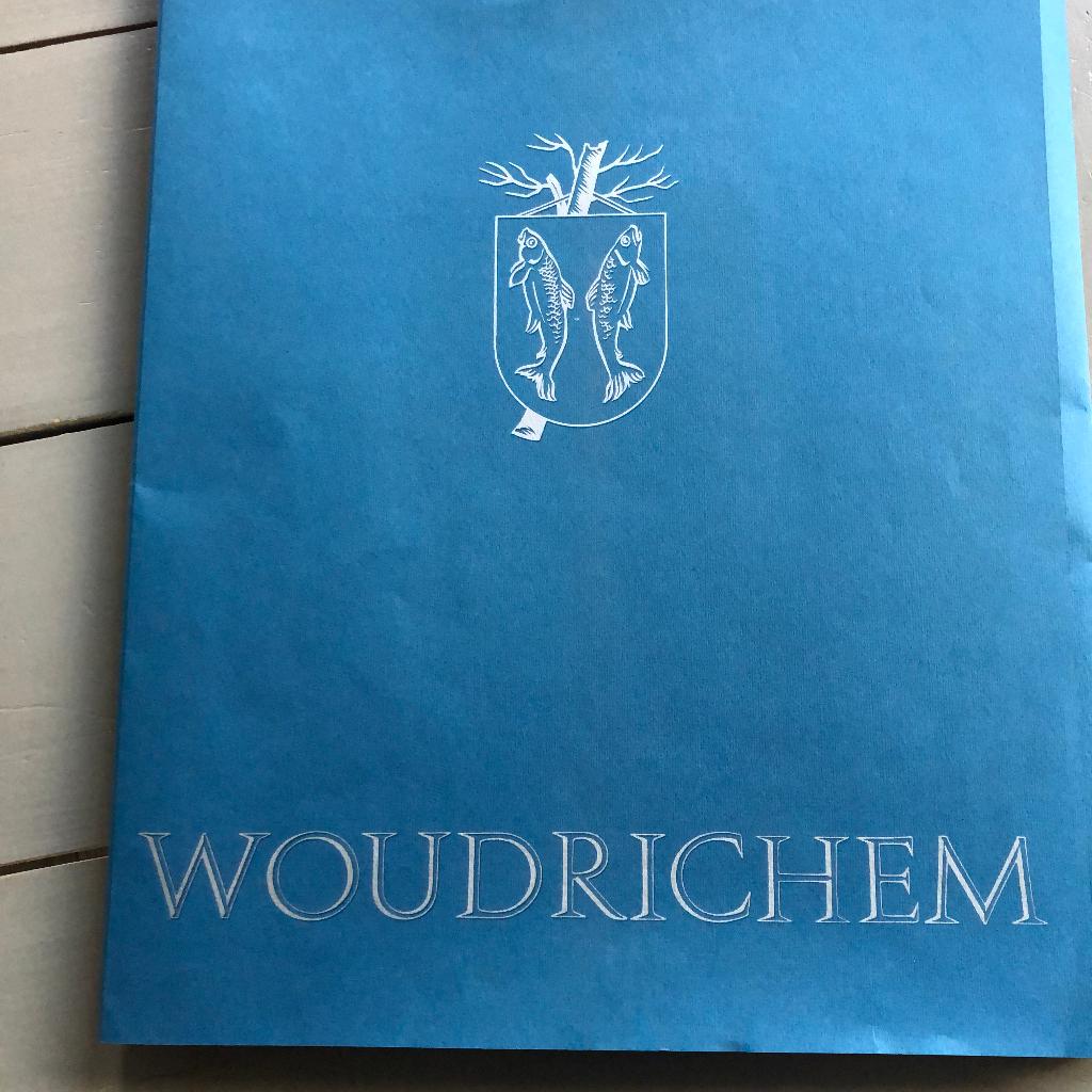 Historisch gezicht 4 eeuwen Woudrichem, Verzamelen, Ophalen, Voor 1940, Nieuw, Overige onderwerpen