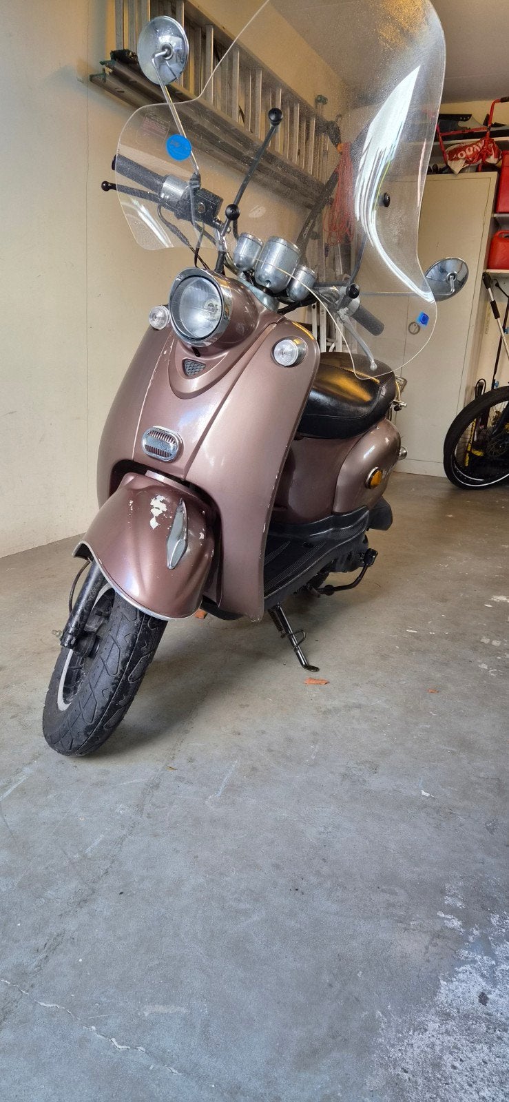la souris trendy retro snorscooter, Gebruikt, Benzine, Ophalen, Overige merken