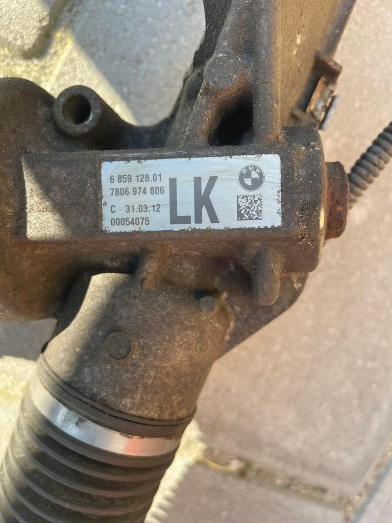 Elektrische stuurhuis, Auto-onderdelen, Ophalen, Gebruikt, BMW