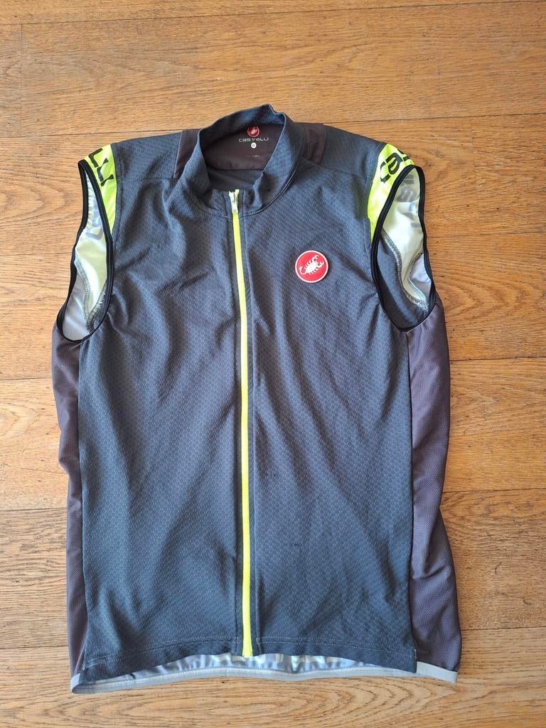 Castelli Mouwloos Fietsshirt XL, Ophalen of Verzenden, Nieuw, Bovenkleding