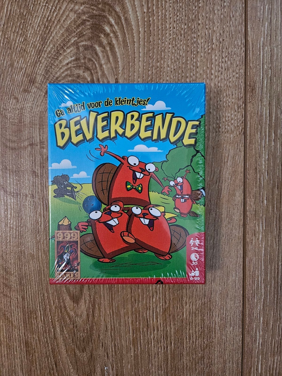 spel, Beverbende, nieuw in folie, Ophalen of Verzenden, Nieuw