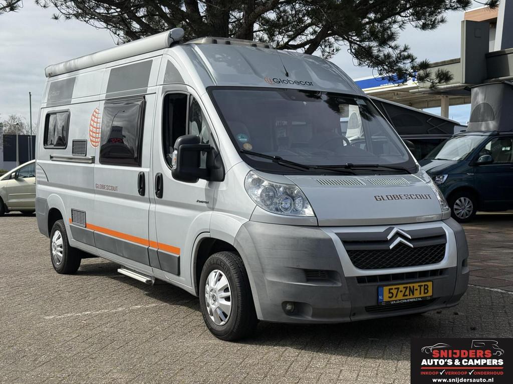 Dethleffs GLOBESCOUT met levelsysteem en waterfilter, Caravans en Kamperen, Campers, Buscamper of Camperbus, Bedrijf, Achteruitrijcamera