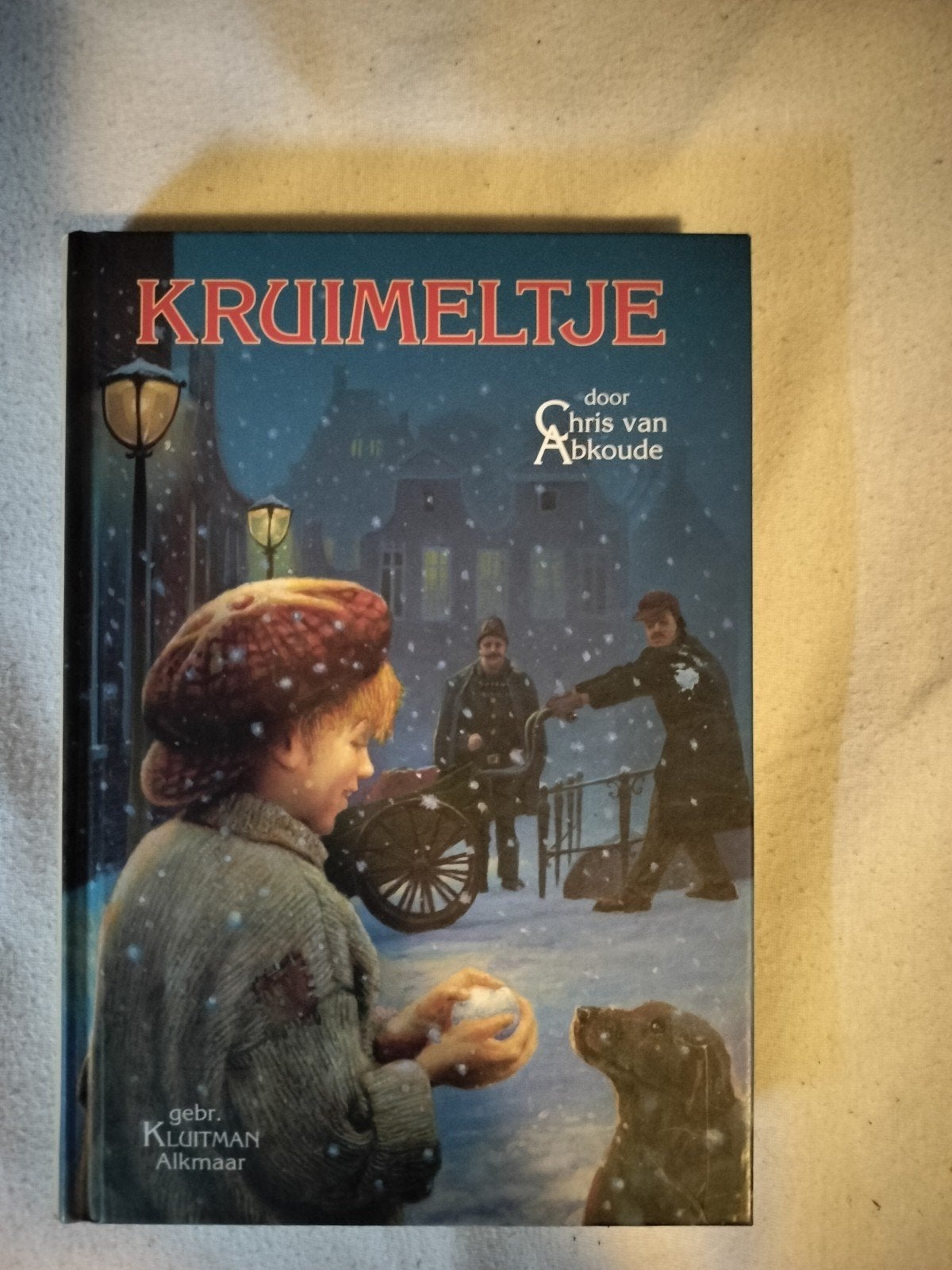 Kruimeltje - Hardcover - Zo goed als nieuw, Ophalen of Verzenden, Zo goed als nieuw, Chris van Abkoude