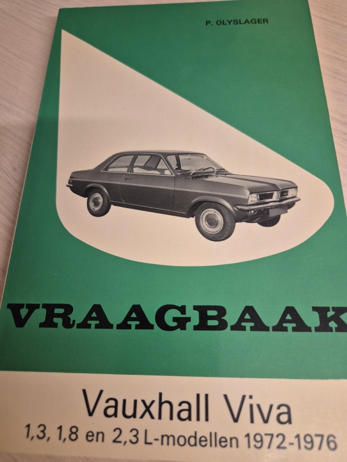 als nieuw Vauxhall Viva vraagbaak óók de 2,3 6 cilinders, Ophalen of Verzenden