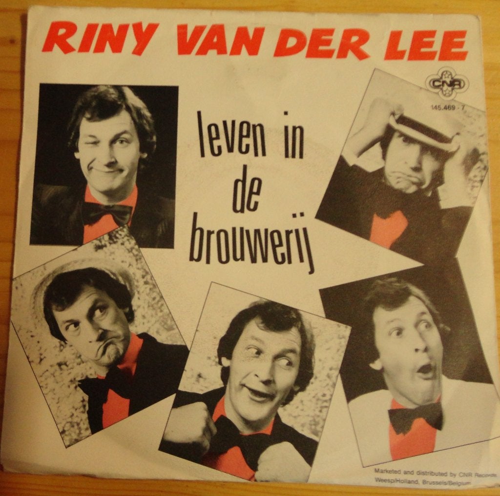 Riny van der Lee > Leven in de brouwerij, Ophalen of Verzenden, Gebruikt, 7 inch, Nederlandstalig