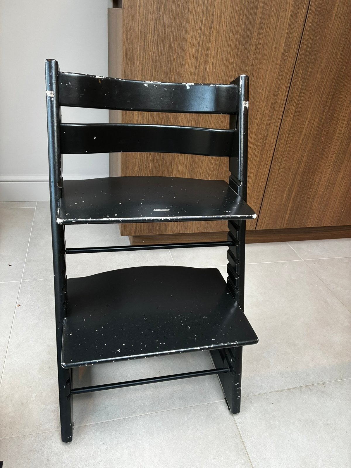 Stokke triptrapp Stoel, Ophalen, Gebruikt, Meegroeistoel