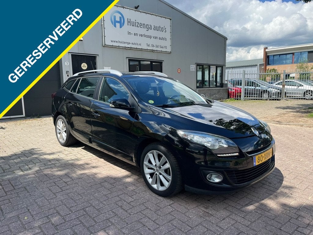 Renault Mégane Estate 1.5 dCi |CLIMA |NAVI |EXPORT, Euro 5, Gebruikt, 4 cilinders, 1283 kg