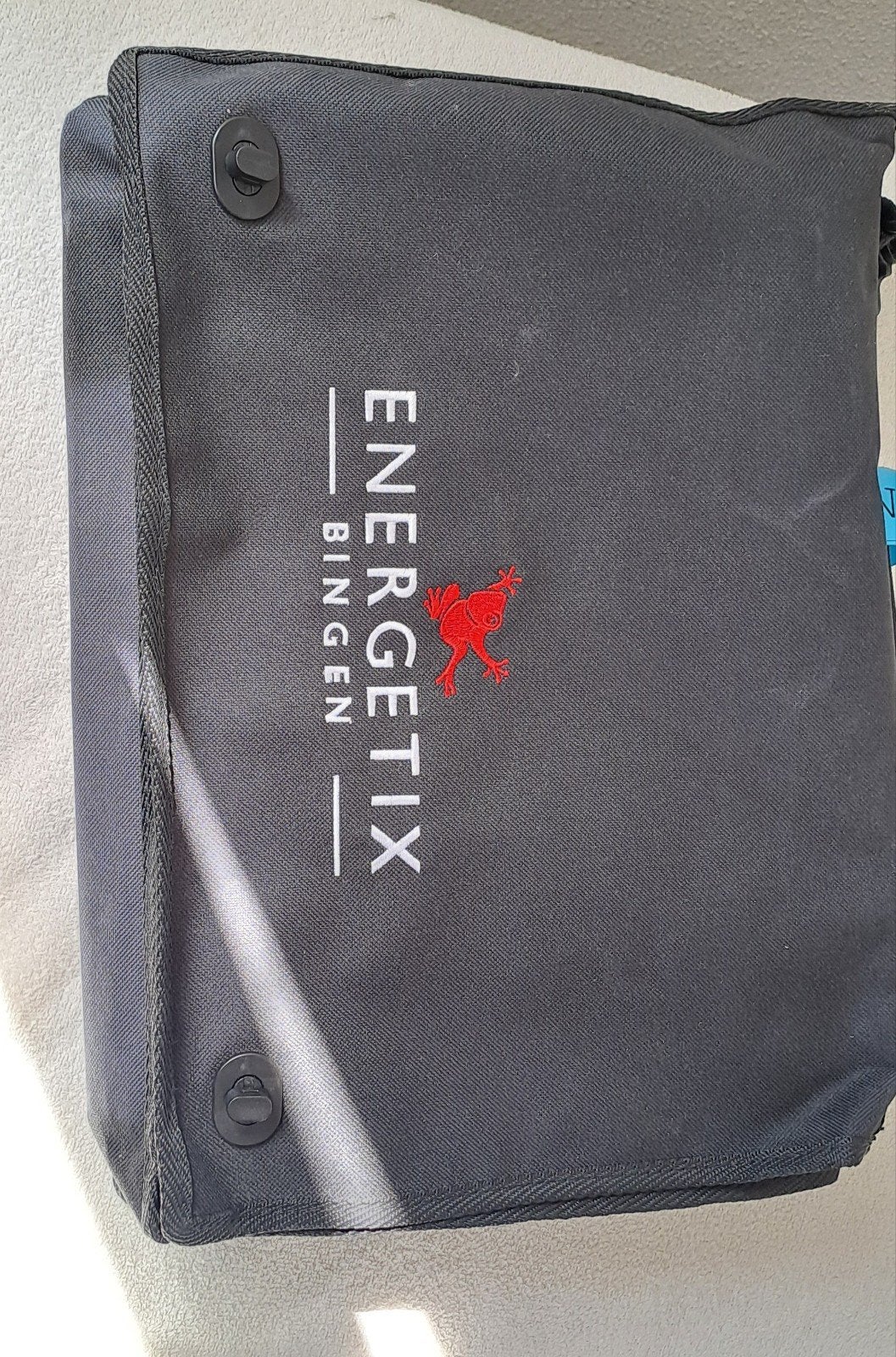 Energetix Tas - Handige en stijlvolle draagtas, Verzenden, Nieuw, Zwart, Overige typen