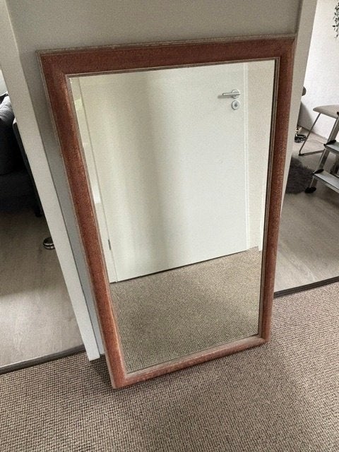 Spiegels, Ophalen, Gebruikt, 100 tot 150 cm, Rechthoekig