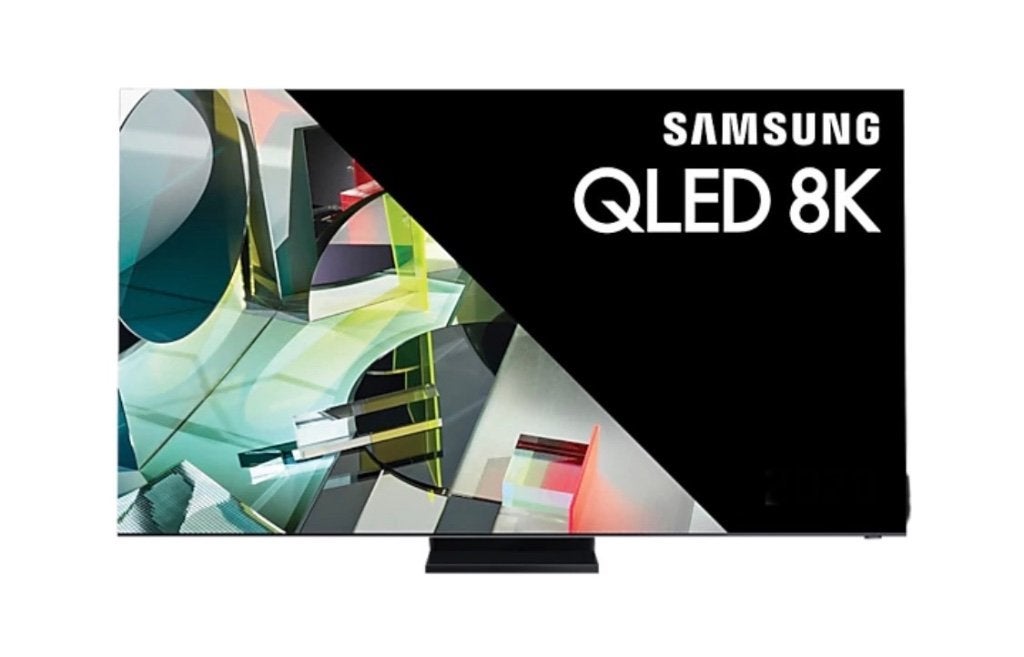 Samsung 8k Qled smart tv - zeer goede staat, Ophalen, Gebruikt, 100 Hz, Samsung