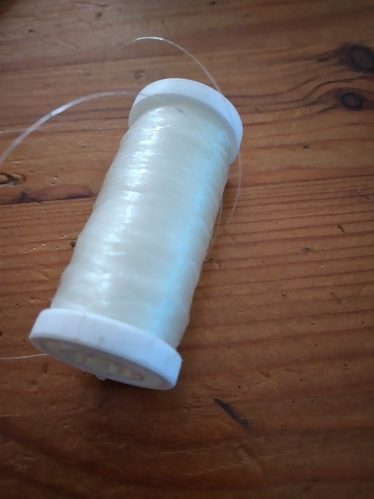 borduurgaren voor kraaltjes, Ophalen of Verzenden, Nieuw, Handborduren, Borduurgaren of Zijde
