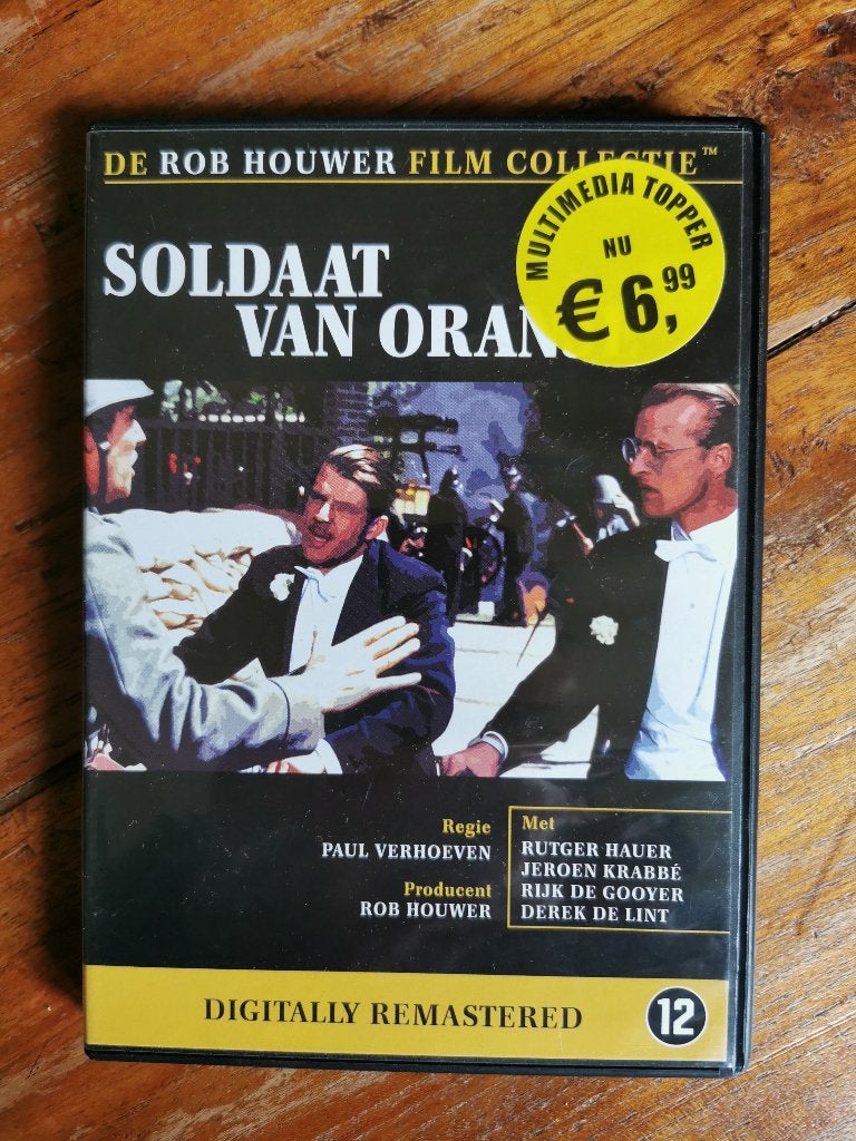 DVD: Soldaat van Oranje. De Rob Houwer Film Collectie., Historisch of Kostuumdrama, Zo goed als nieuw, Vanaf 12 jaar, Ophalen of Verzenden