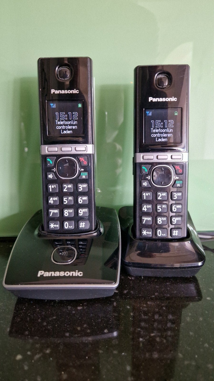 Panasonic KX-TG8051NL Draadloze Telefoon (2 Handsets), Ophalen of Verzenden, 2 handsets