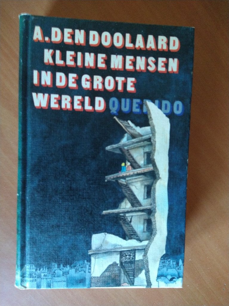 Doolaard, A. den. Kleine mensen in de grote wereld, Boeken, Ophalen of Verzenden, Gelezen