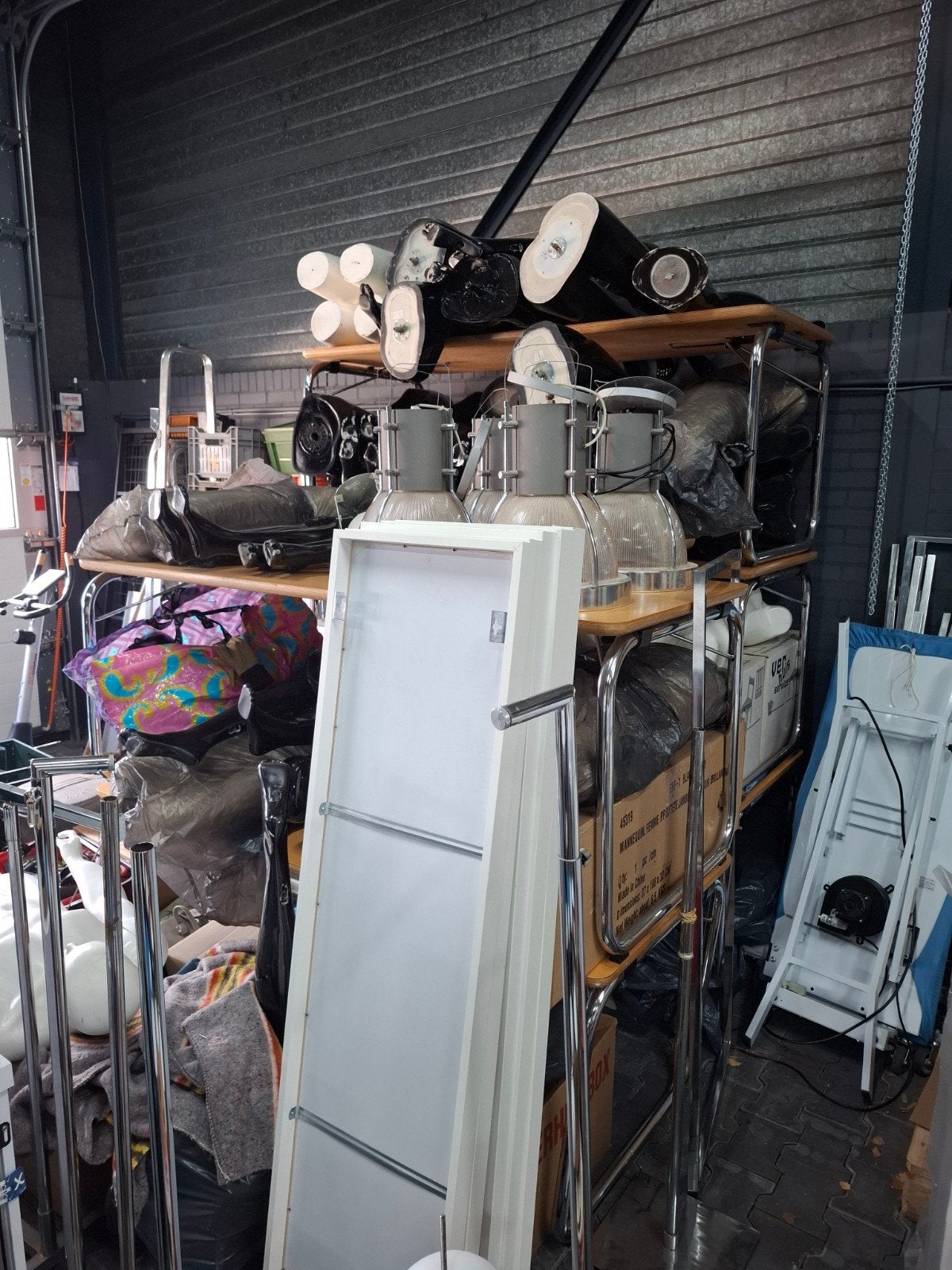 Partij winkel inventaris, Ophalen of Verzenden